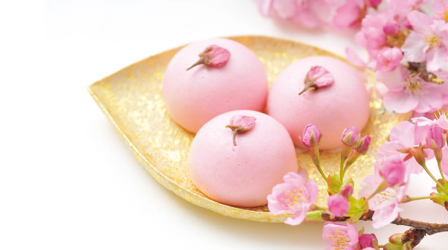 石舟庵　桜饅頭