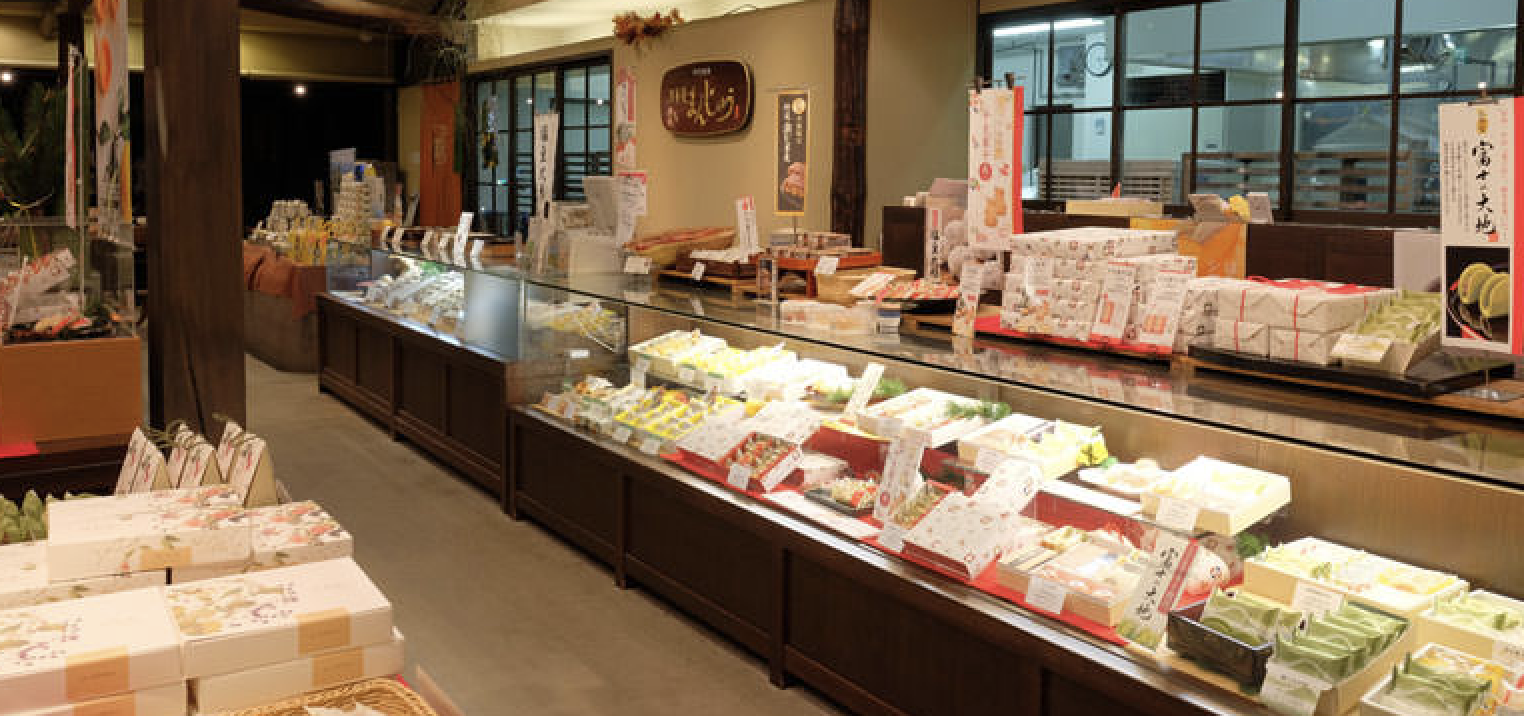 お菓子処「石舟庵」