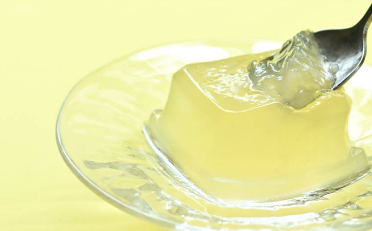 ニューサマーと蜂蜜ゼリー