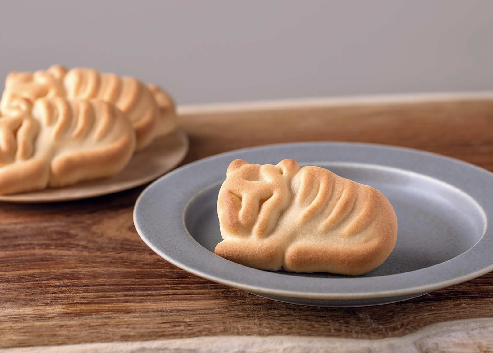 ミルク饅頭（虎）